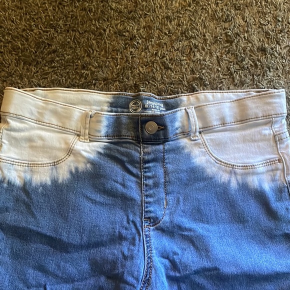 Wonder Nation Blue stretch Jeggings - Picture 5 of 5